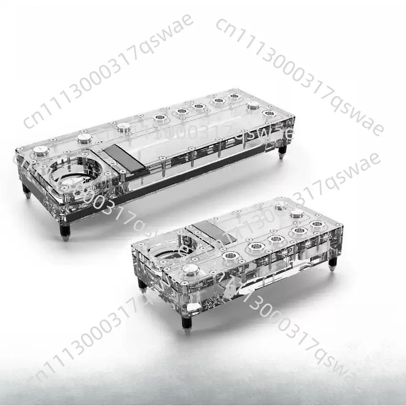 لوحة توزيع المياه Core Distro  - مراجعة Integrated Pump Reservoir Distro Plate وسعره