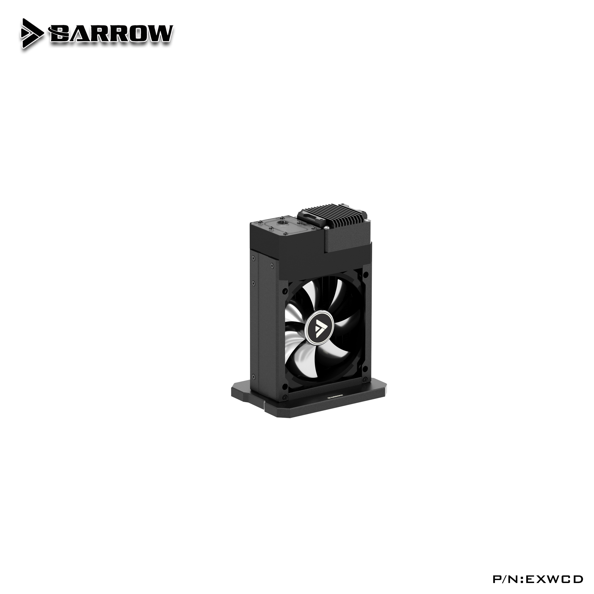 طقم تبريد مائي خارجي من بارو ل - مراجعة External Radiator Water Cooling Kit وسعره