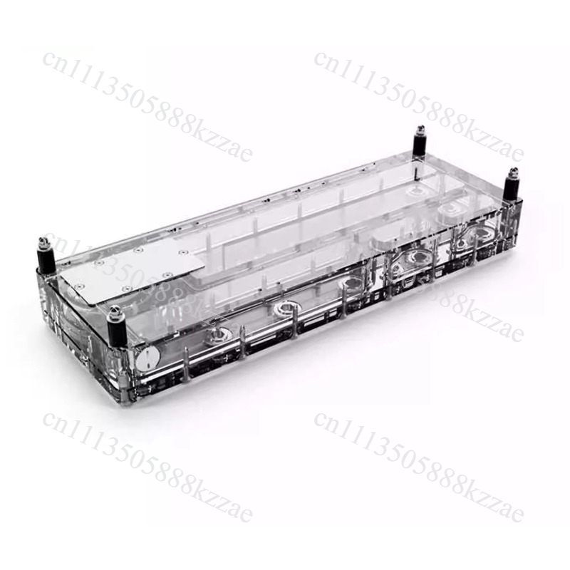 لوحة توزيع المياه ألفا كول كور - مراجعة Integrated Pump Reservoir Distro Plate وسعره
