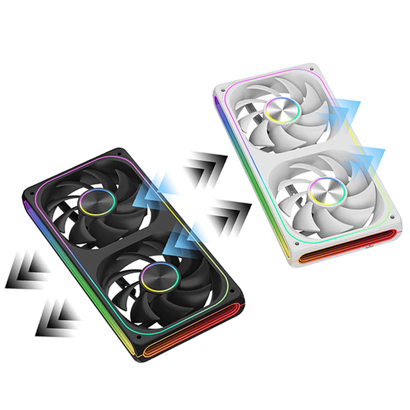 مروحة كمبيوتر مكتبي 240/360 مم - مراجعة Chiller Water Cooling System Pc وسعره